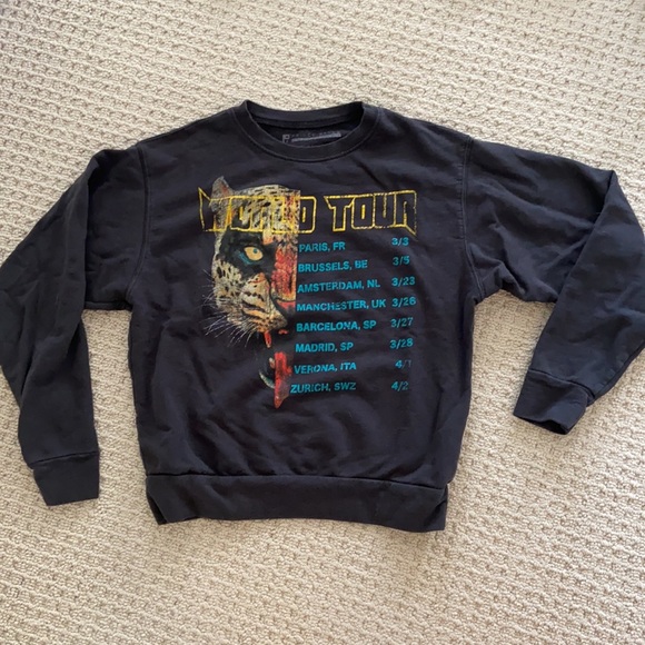 Prince Peter Collection Graphic Off-Black Crewneck - Picture 2 of 3